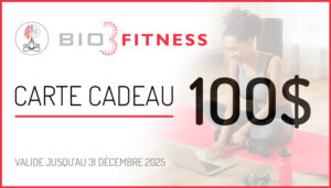 Certificat cadeau bio3fitness 2024 2025 FR