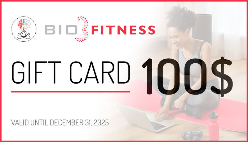 Gift card bio3fitness 2024 2025 EN