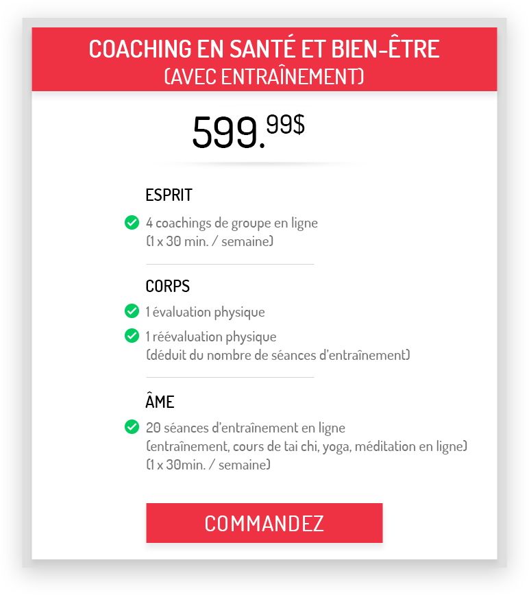 Employe Fr avec entrainement