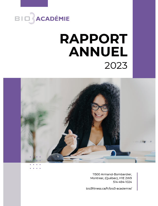 rapport annuel